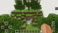 Find the Button 2018 Mini-game. Map for MCPE Screen Shot 2