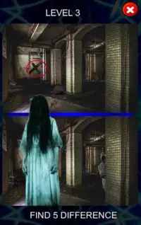 Five pocong difference night horror 2 Screen Shot 2