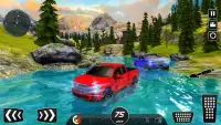 Offroad Pickup Truck Drive – 4x4 Car Simulator Screen Shot 11