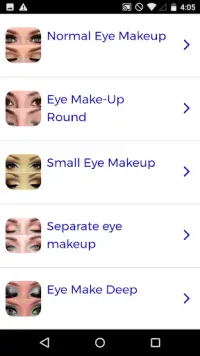 Eye Makeup Course Screen Shot 0
