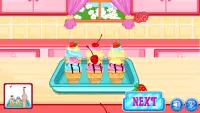 Cuisiner des Cupcakes en Cône Screen Shot 4