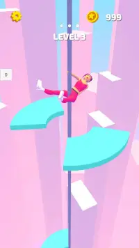 Helix Jump Pole Dance Screen Shot 4