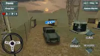 Army Truck Drive Screen Shot 3