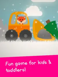 Tiny Mini Forest: free games for kids and toddlers Screen Shot 10