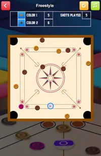 Carrom Mania Screen Shot 7