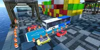 Symulator parkowania - Gra parkowania autobusowego Screen Shot 3