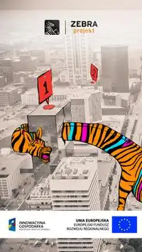 Zebra Projekt - gry miejskie Screen Shot 0