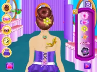 jogos de cabeleireiro meninas Screen Shot 4