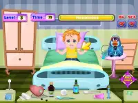 Baby is sick Girls Games Screen Shot 6