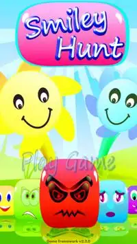 Smiley Hunt Mania Screen Shot 0