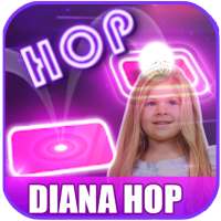 Diana and Roma Hop Game
