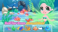 Mermaid World Decoration- Game Free For Girls Screen Shot 18