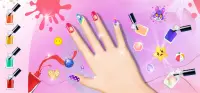 Acrylic Nails: Girls Games 3d Screen Shot 0