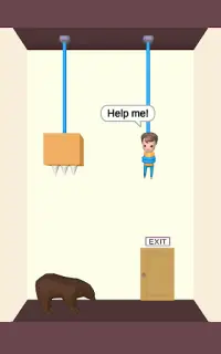 Rescue Cut - Rope Puzzle Screen Shot 6