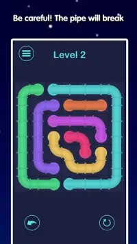 Pipeline Free - Line Puzzle Game Screen Shot 3