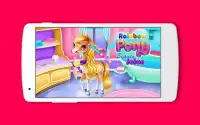 Rainbow Pony Beauty Salon Screen Shot 0