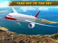 Simulador de aterrizaje de avión - Juegos de avión Screen Shot 0