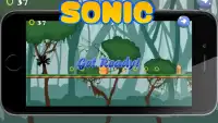 Sonic Run Game Screen Shot 2