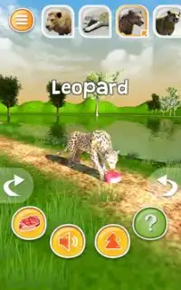 Animal Simulator 3D - Predadores Safari Especial Screen Shot 12