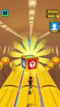 Subway Turbo Rush Screen Shot 1