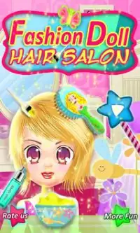Fashion Doll Hair Salon Screen Shot 0