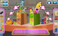 सुपरमार्केट शॉपिंग कैश रजिस्टर: कैशियर गेम्स Screen Shot 14