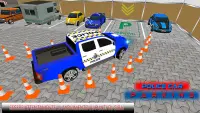 Reale Polizia Auto Parcheggio Giochi Screen Shot 2