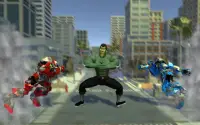 Con quái vật không thể tin được VS Robot City Resc Screen Shot 3