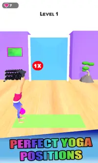 Flex Yoga Games Screen Shot 1