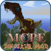 Dinosaur Mods for mcpe