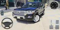 Driving SUV Toyota Land Cruiser Simulator Screen Shot 0