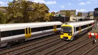 Real Train Simulator 3D 2020:Train Driving Games Screen Shot 0