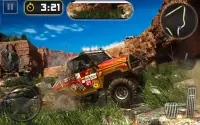 gioco fuoristrada 4x4 jeep Screen Shot 1