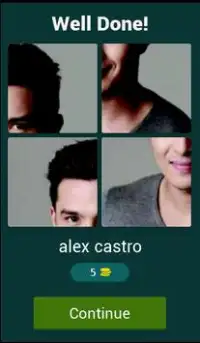 Pinoy Celebrity and Legends Screen Shot 2