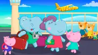 Hippo: Gra na lotnisku Screen Shot 3