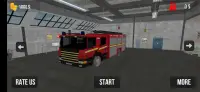 Fire Truck And Fire Fighter Simulator 3D Screen Shot 0