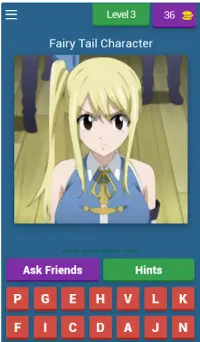 Fairy Tail Quiz Screen Shot 3