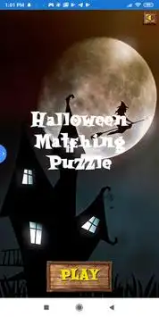 Halloween Matching Puzzle Screen Shot 0