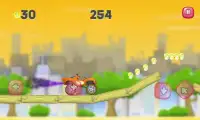 Blaze Monster Race Game Screen Shot 2