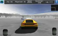 Snow Car Racing Screen Shot 6