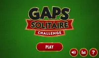 Gaps Solitaire Challenge Screen Shot 6
