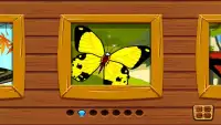 Butterfly jigsaw kids games Screen Shot 0