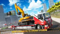 Construction 3D: Cricket Games Screen Shot 0