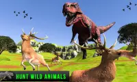 3D Dinosaur Rampage: Destroy City As Real Dino Screen Shot 1