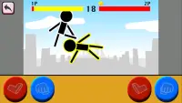 Mokken: 막대기 인간이 싸우는 격투 게임 Screen Shot 4