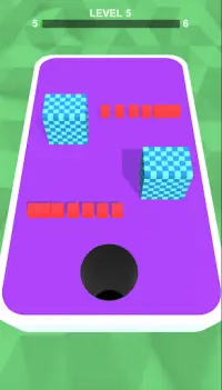 Color Block Hole Buster 3D Screen Shot 3