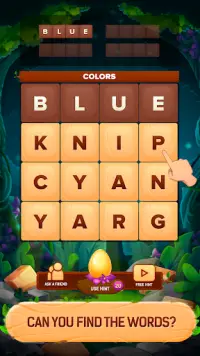Word Dice. Word Search Game. Screen Shot 0