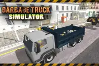 Sampah Truck Simulator 3D Screen Shot 1