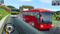 Uphill Bus Driving Simulator - Coach Bus Driver Screen Shot 2