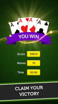 Epic Card Solitaire - Free Classic Card Game 2021 Screen Shot 2